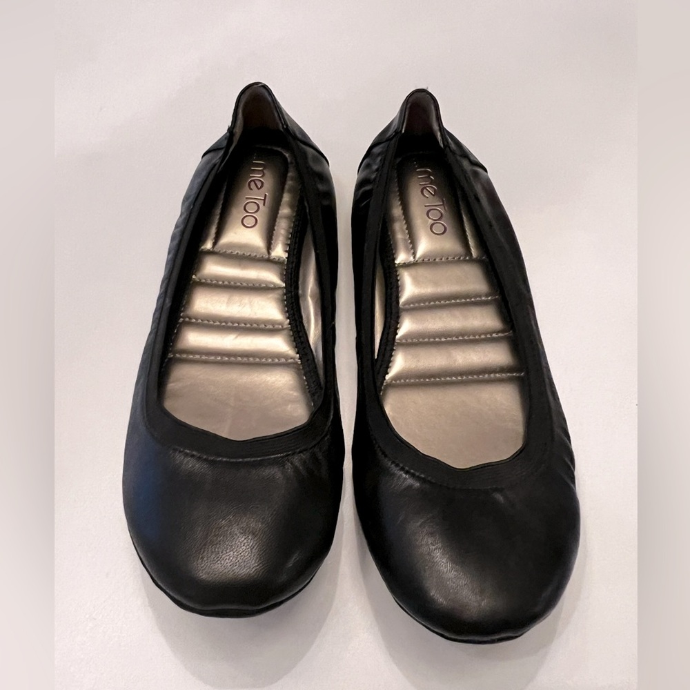Me Too ballet flats black 7.5